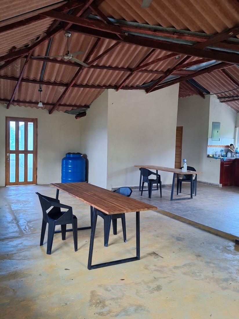 Open hall