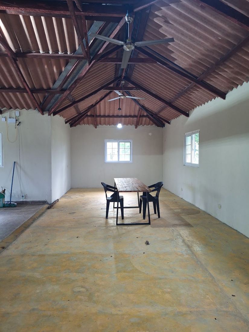 Retreat room for yoga or work