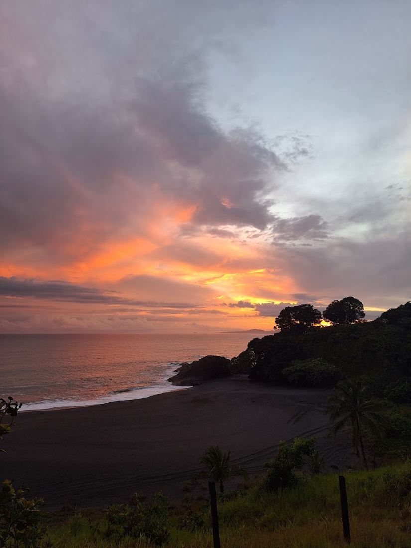 Sunset over Turtle Rock
